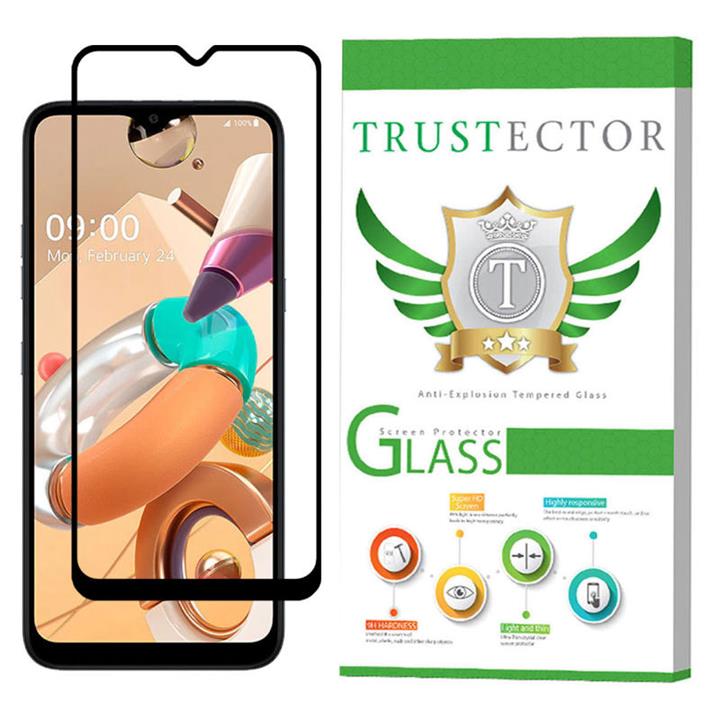 محافظ صفحه نمایش سرامیکی تراستکتور مدل CMC-T مناسب برای گوشی موبایل ال جی K41S Trustector CMC-T ceramic Screen Protector For LG K41S